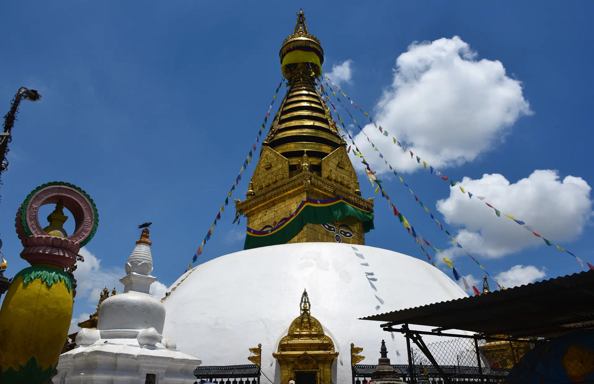 Swayambhunath Temple and Pagoda