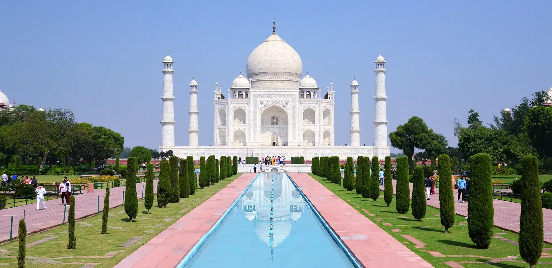 Taj Mahal, Agra