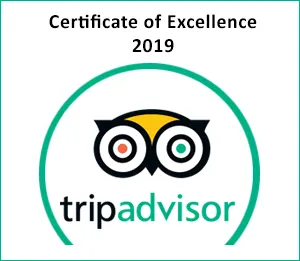 Tripadvisor Cerificate Logo