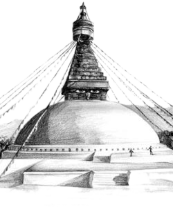 Boudhanath Temple
