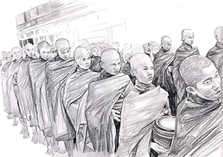 Maha Gandayon Monastery