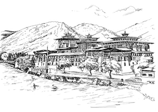 Punakha Dzong